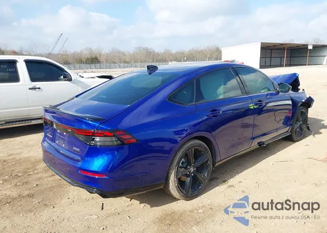 2025 Honda Accord Hybrid Sport-L из США, поврежденный, VIN 1HGCY2F79SA091113